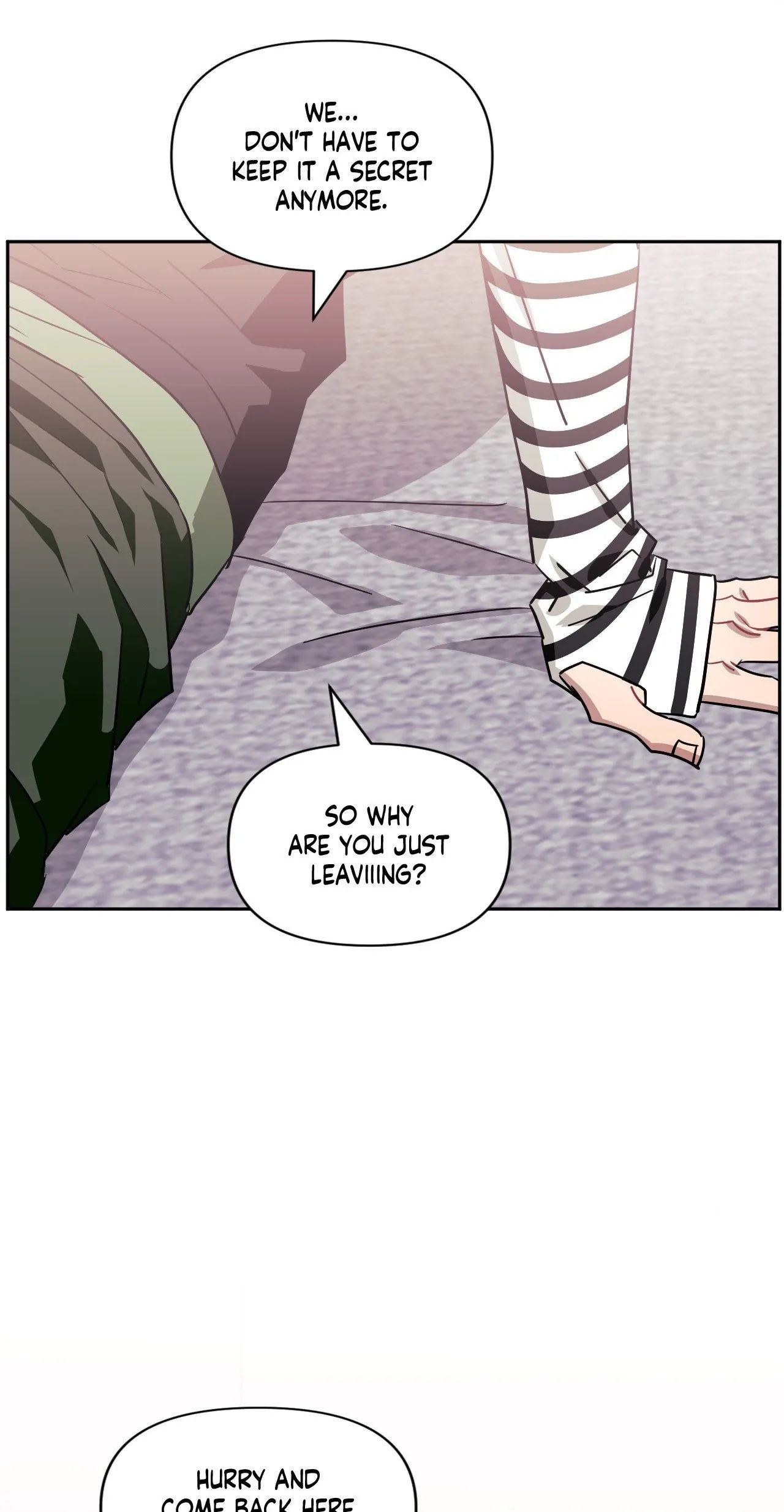 Stranger Than Friends Chapter 66.4 page 1 - 