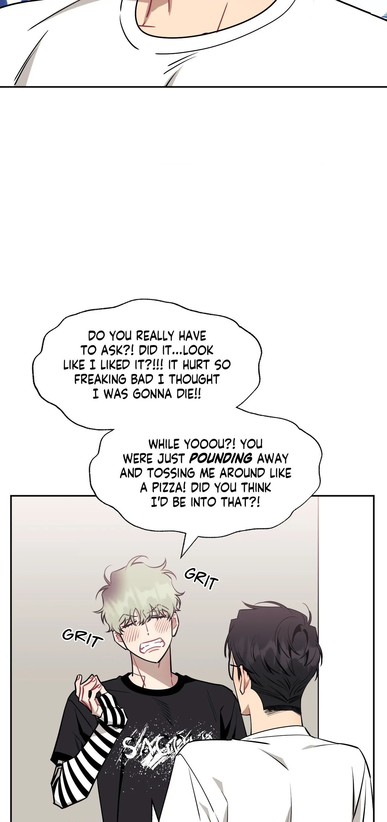 Stranger Than Friends Chapter 66.4 page 16 - 