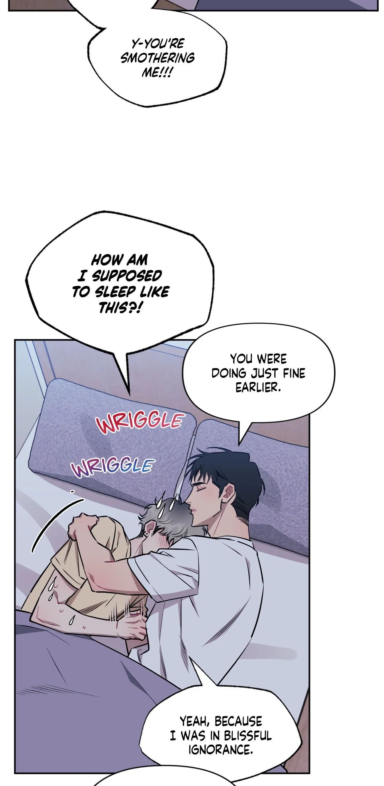 Stranger Than Friends Chapter 66.4 page 47 - 