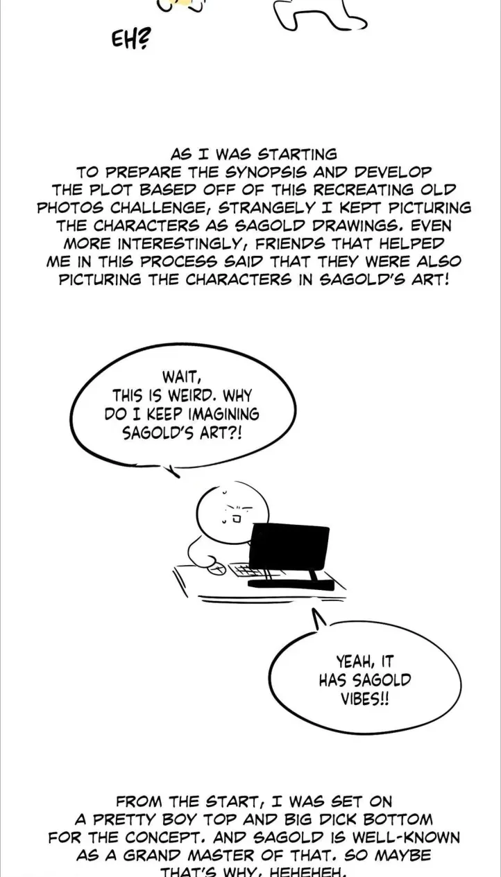 Stranger Than Friends Chapter 66.5 page 17 - 