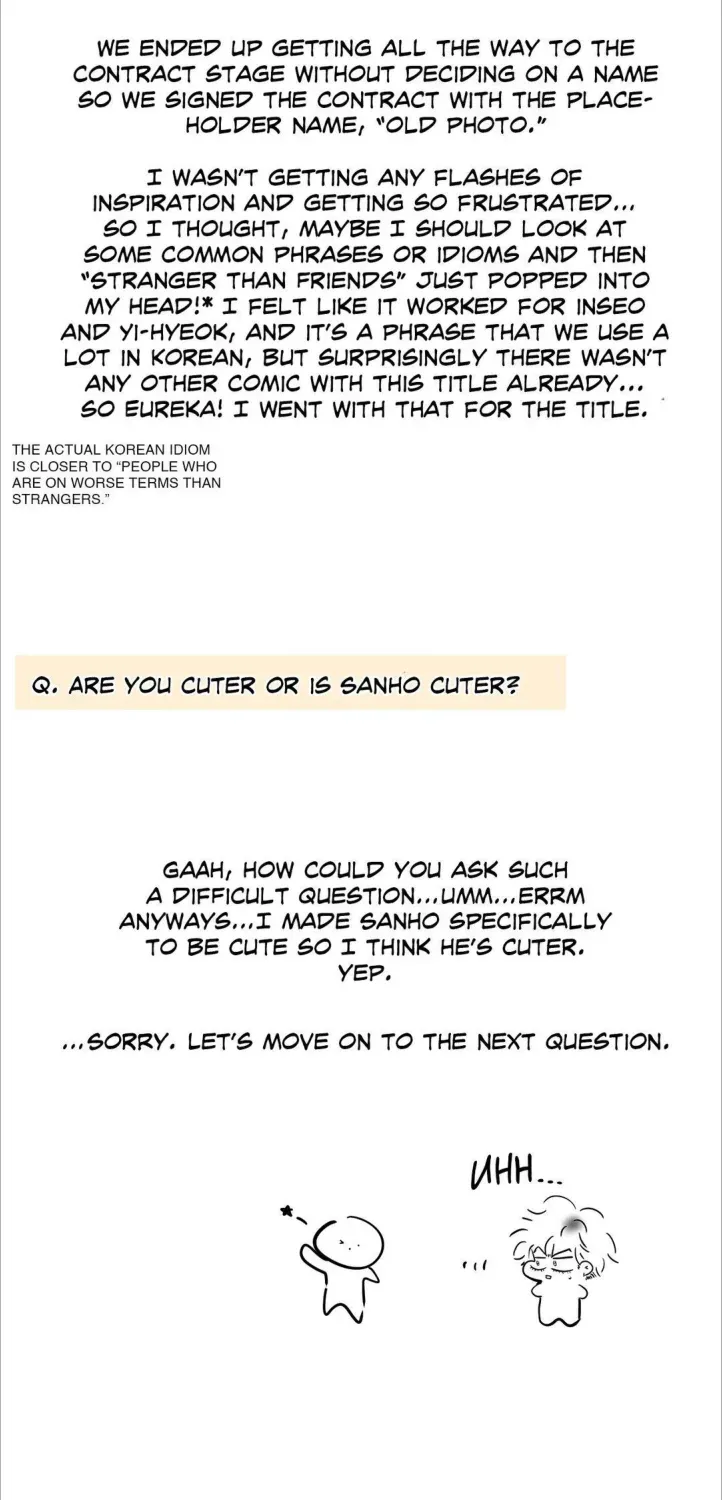 Stranger Than Friends Chapter 66.5 page 20 - 