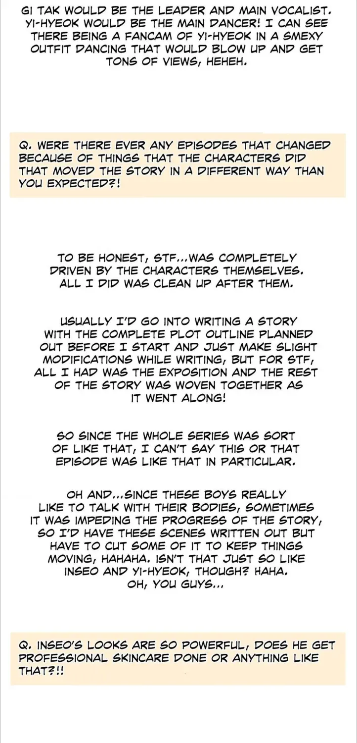 Stranger Than Friends Chapter 66.5 page 30 - 