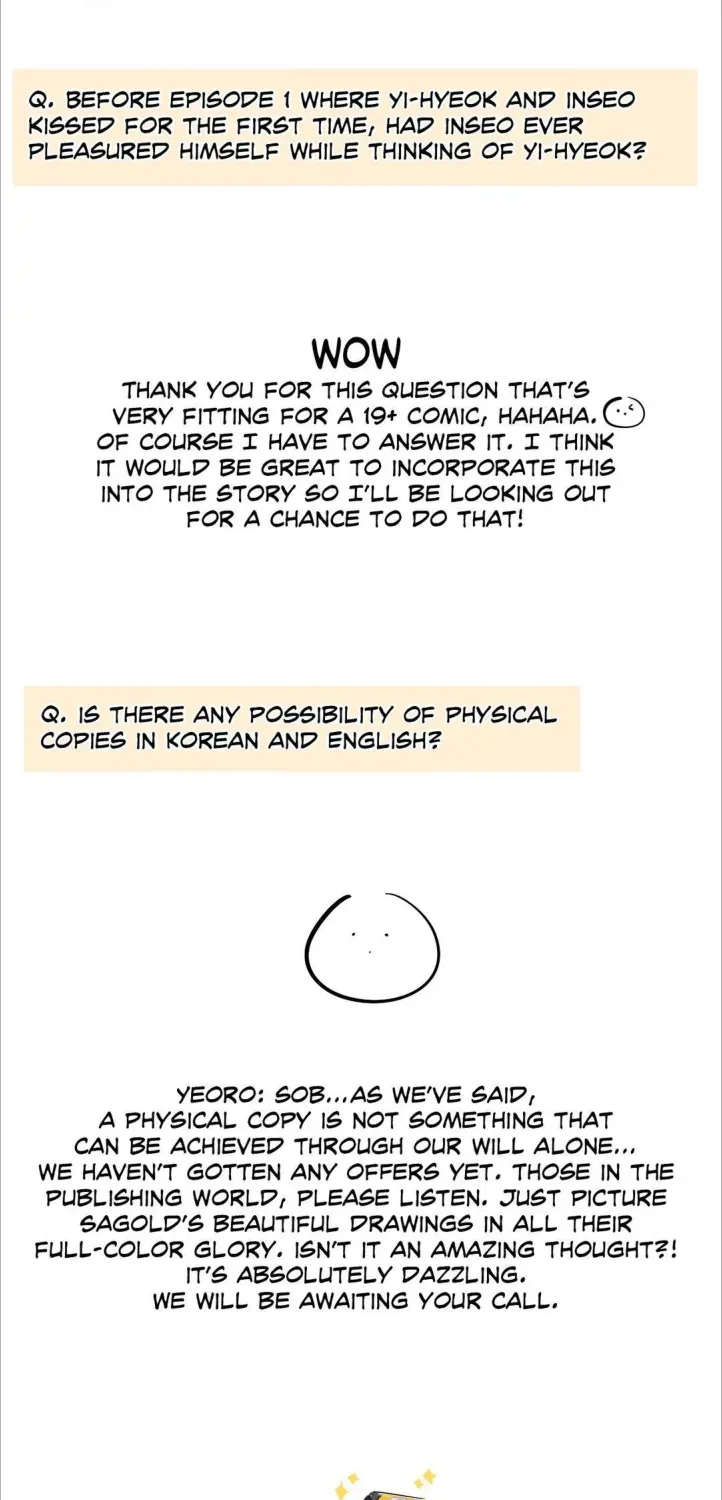 Stranger Than Friends Chapter 66.5 page 32 - 