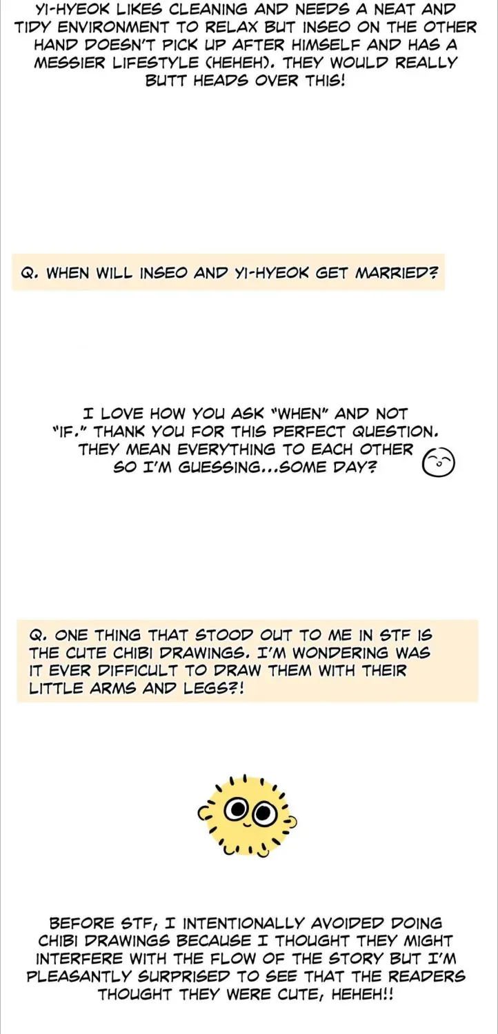 Stranger Than Friends Chapter 66.5 page 34 - 
