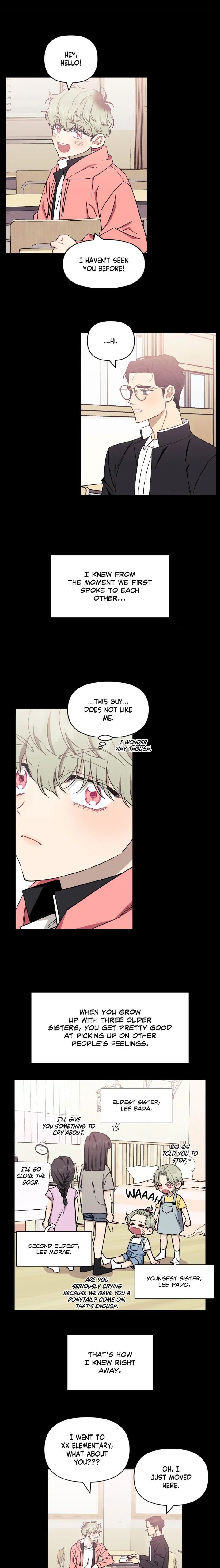 Stranger Than Friends Chapter 66.6 page 1 - 