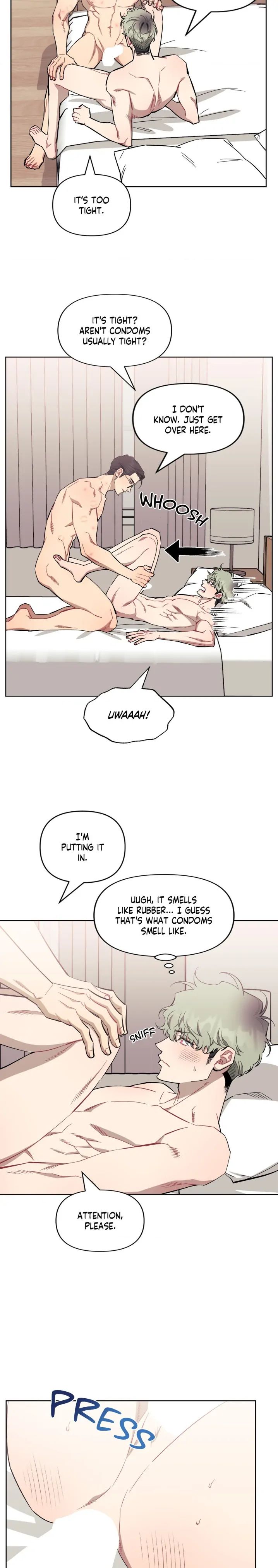 Stranger Than Friends Chapter 66.6 page 17 - 