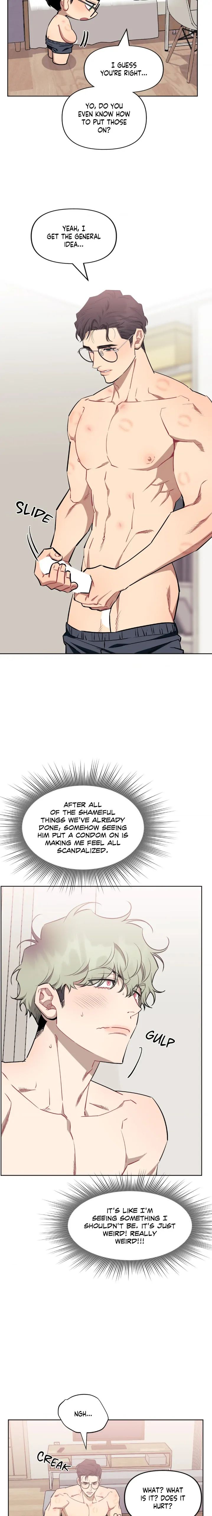 Stranger Than Friends Chapter 66.7 page 16 - 