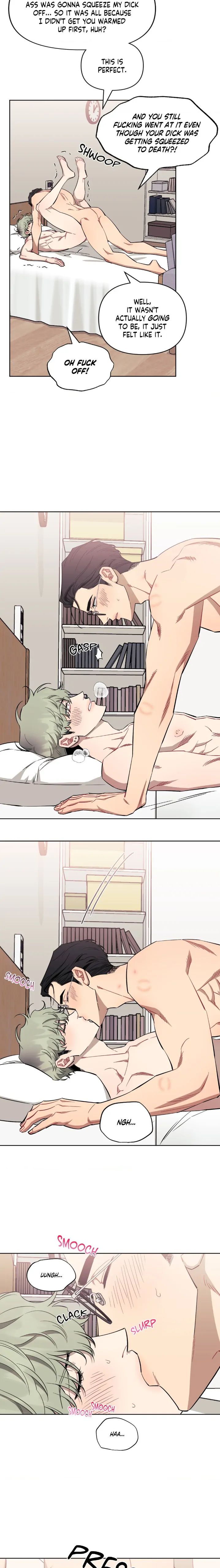 Stranger Than Friends Chapter 66.7 page 20 - 