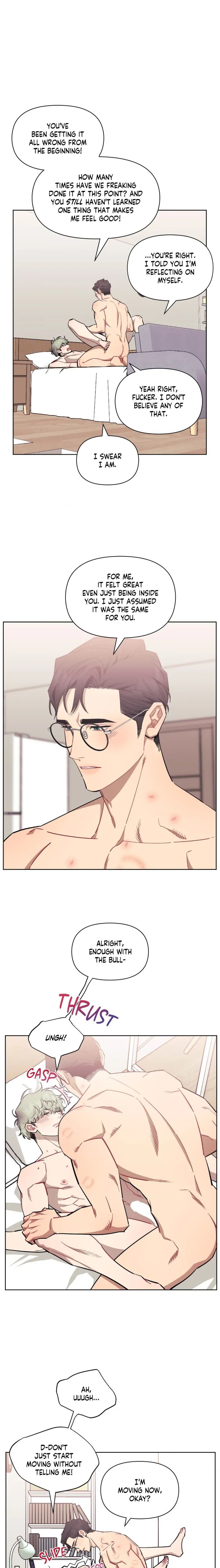 Stranger Than Friends Chapter 66.8 page 2 - 