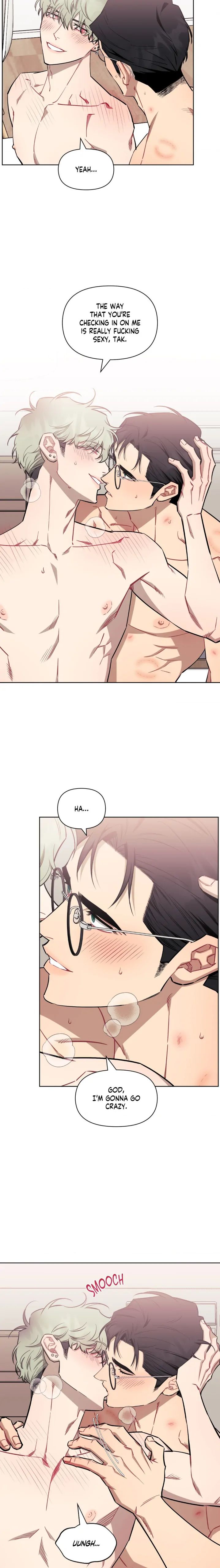 Stranger Than Friends Chapter 66.8 page 14 - 