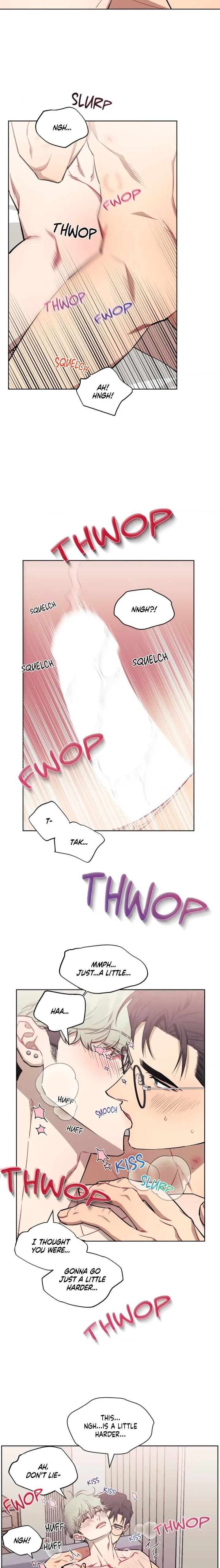 Stranger Than Friends Chapter 66.8 page 15 - 
