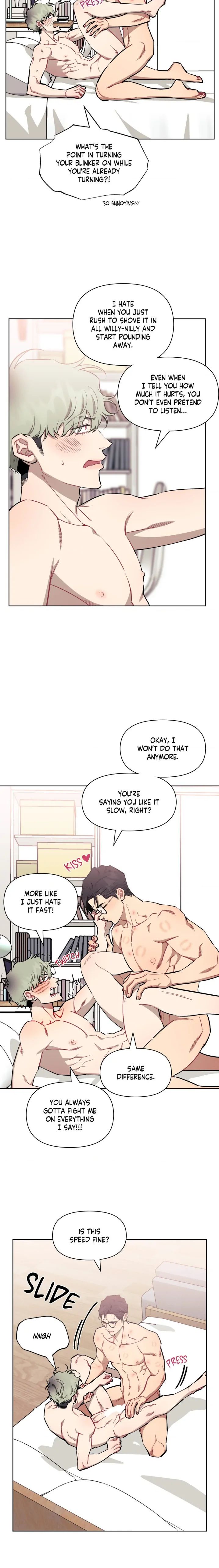 Stranger Than Friends Chapter 66.8 page 3 - 