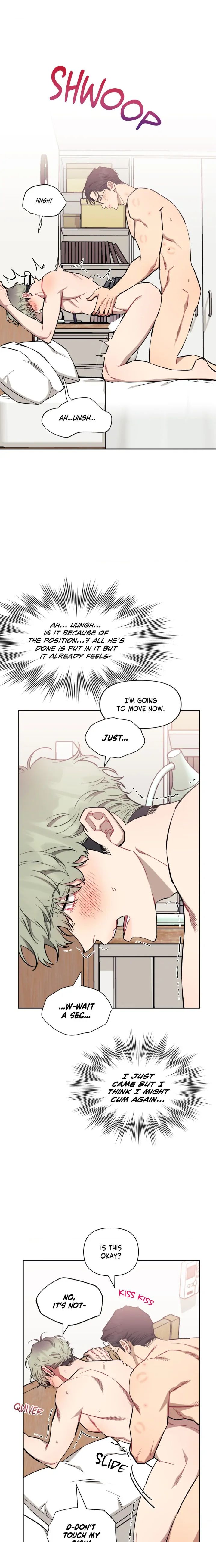 Stranger Than Friends Chapter 66.8 page 10 - 