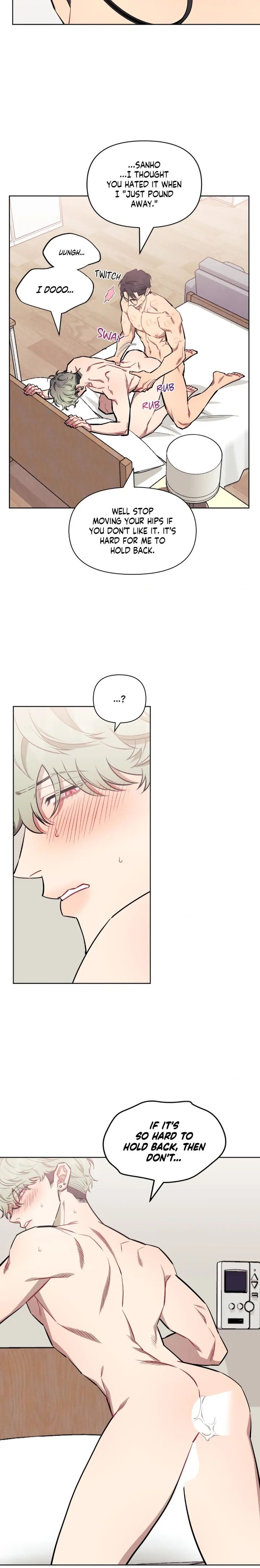 Stranger Than Friends Chapter 66.9 page 12 - 