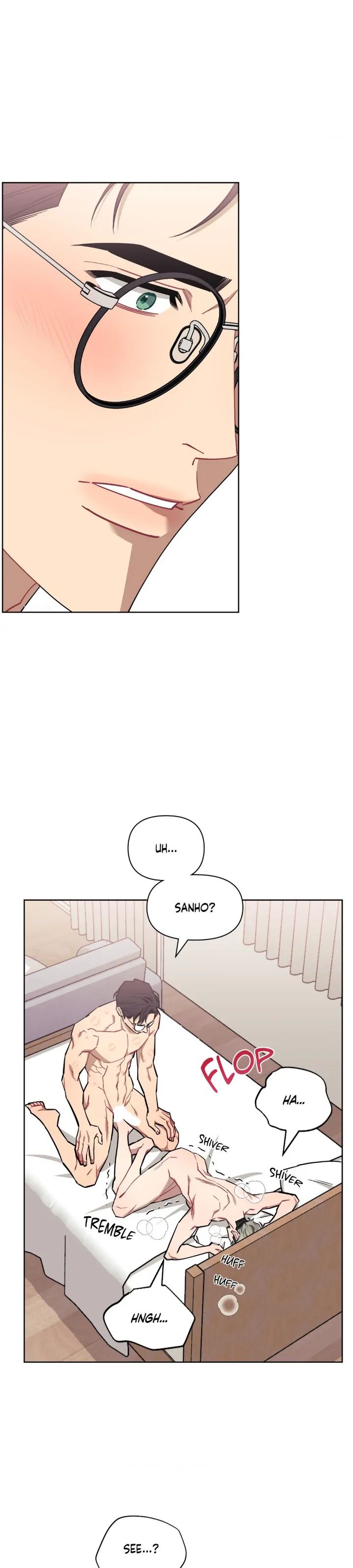 Stranger Than Friends Chapter 66.9 page 20 - 