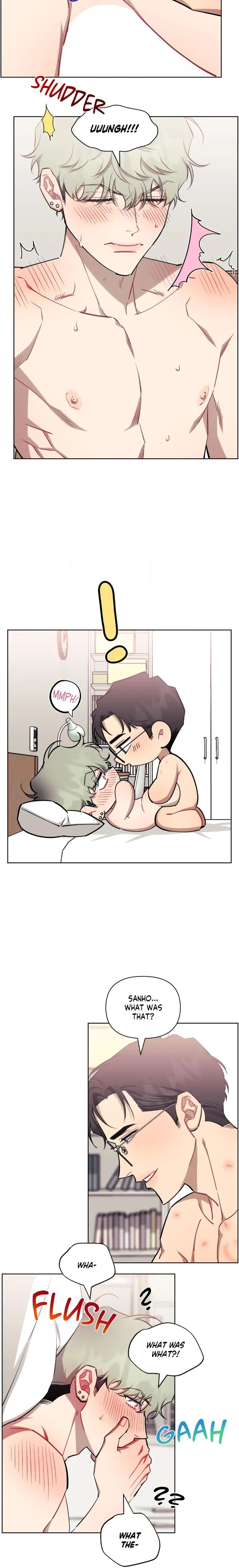 Stranger Than Friends Chapter 66.9 page 6 - 