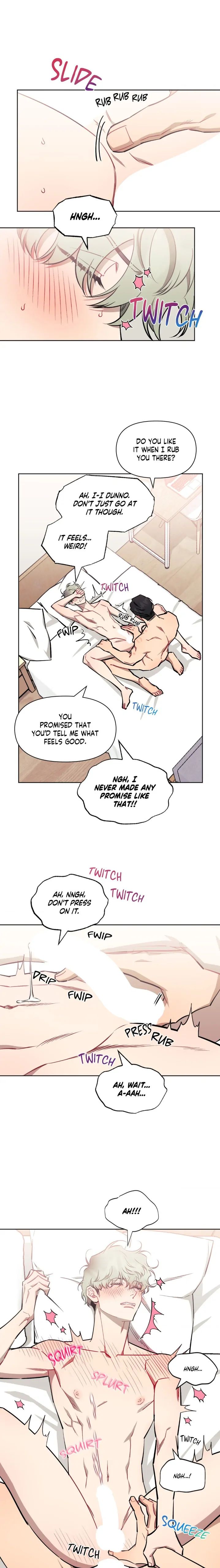 Stranger Than Friends Chapter 66.9 page 7 - 