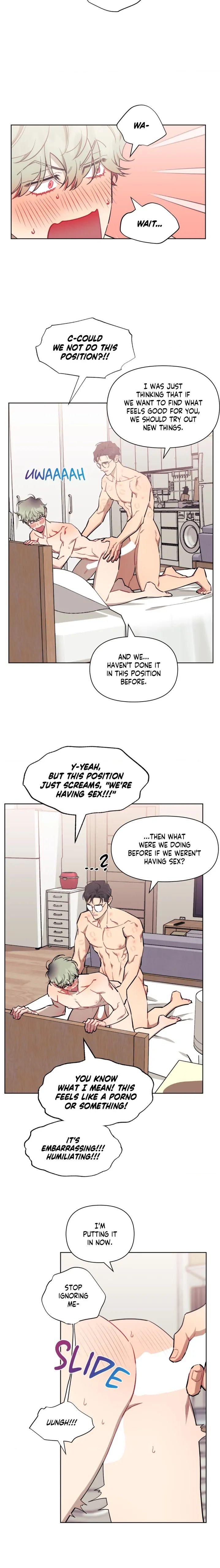 Stranger Than Friends Chapter 66.9 page 9 - 