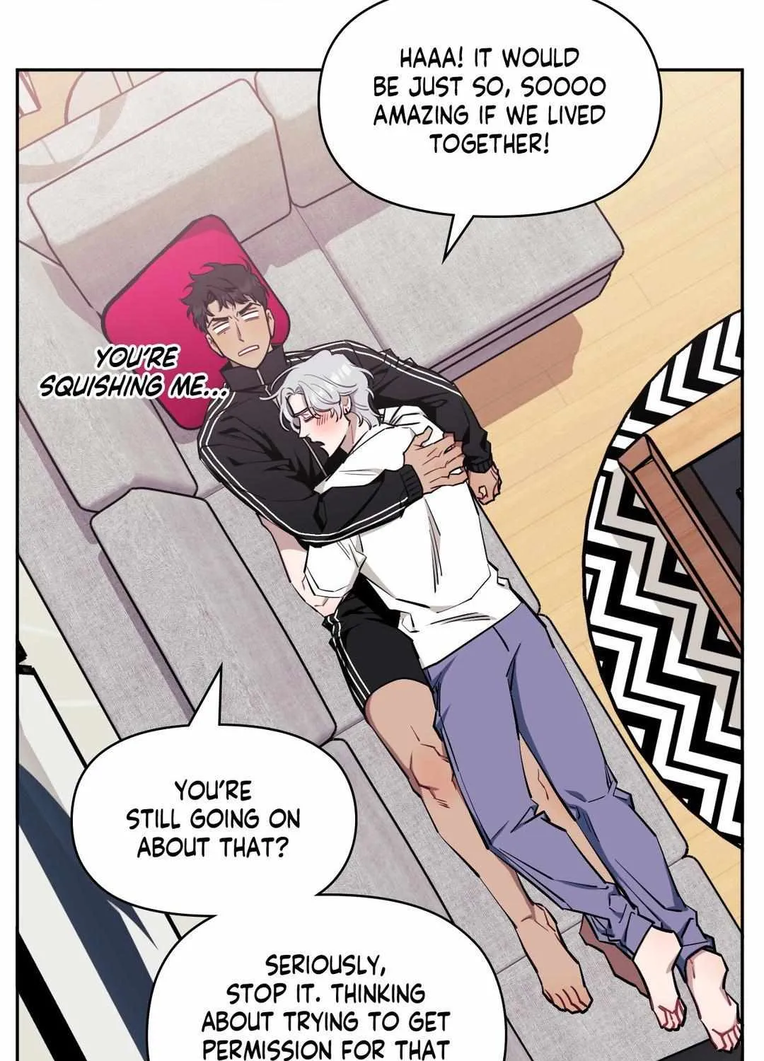 Stranger Than Friends Chapter 66 page 35 - 