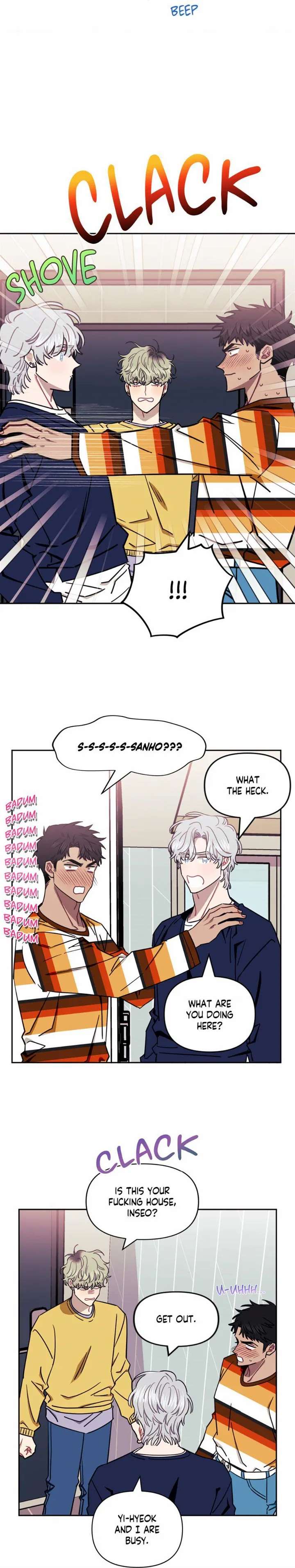 Stranger Than Friends Chapter 67.2 page 11 - 