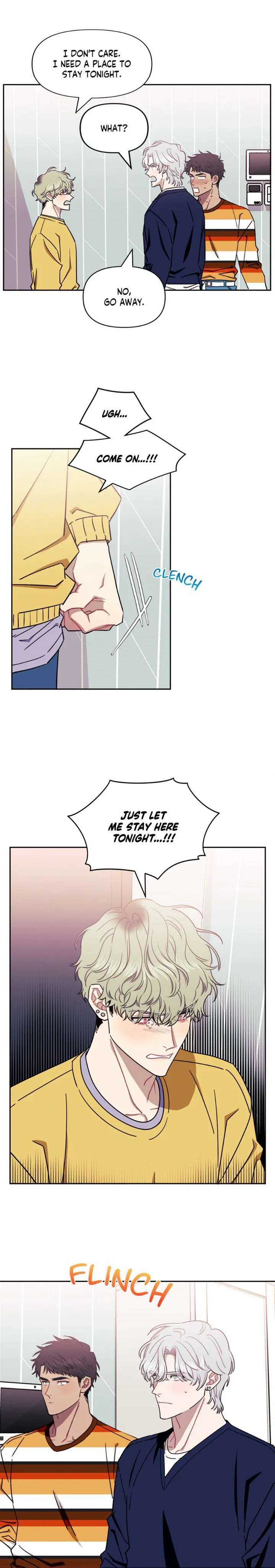 Stranger Than Friends Chapter 67.2 page 12 - 