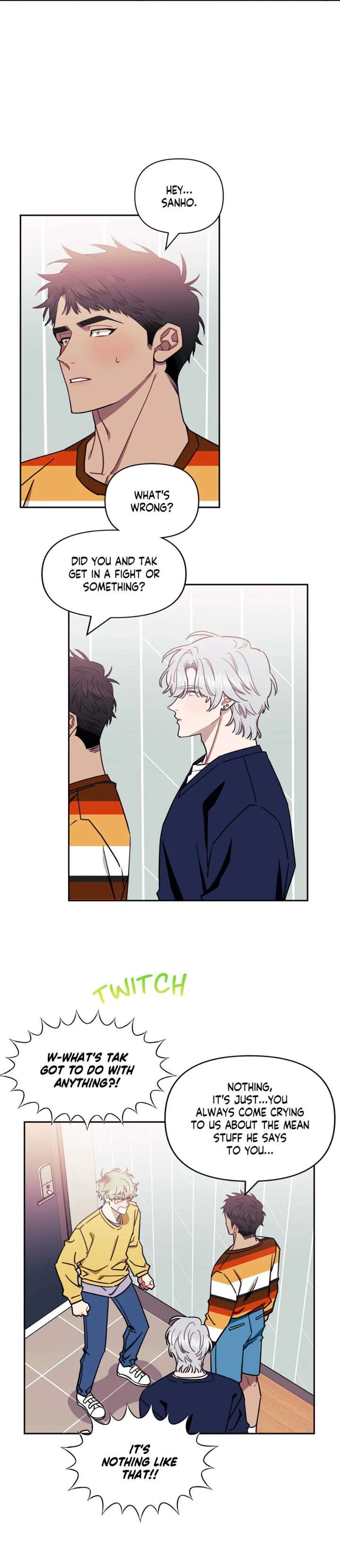 Stranger Than Friends Chapter 67.2 page 13 - 