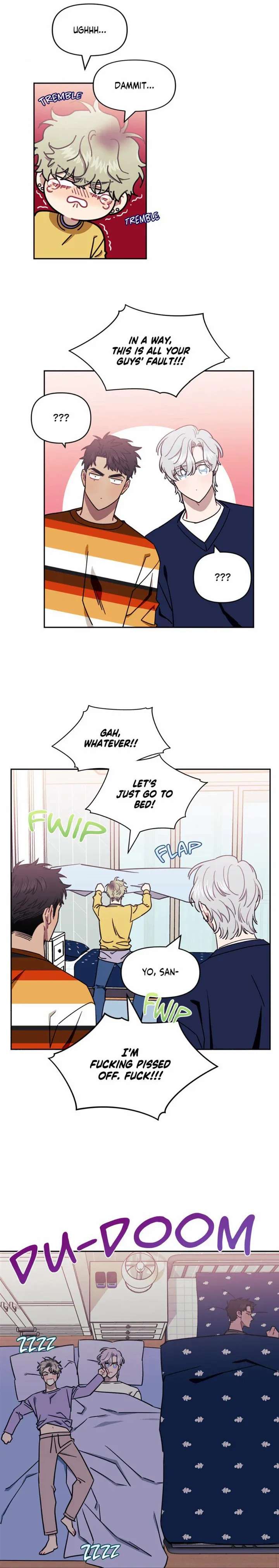 Stranger Than Friends Chapter 67.2 page 14 - 