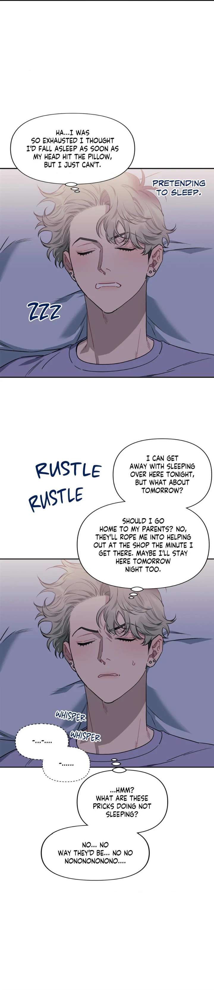 Stranger Than Friends Chapter 67.2 page 15 - 
