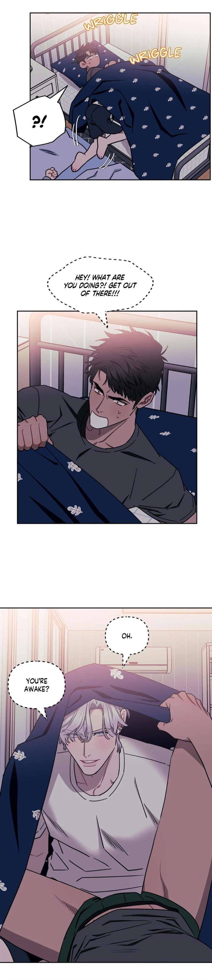 Stranger Than Friends Chapter 67.2 page 16 - 