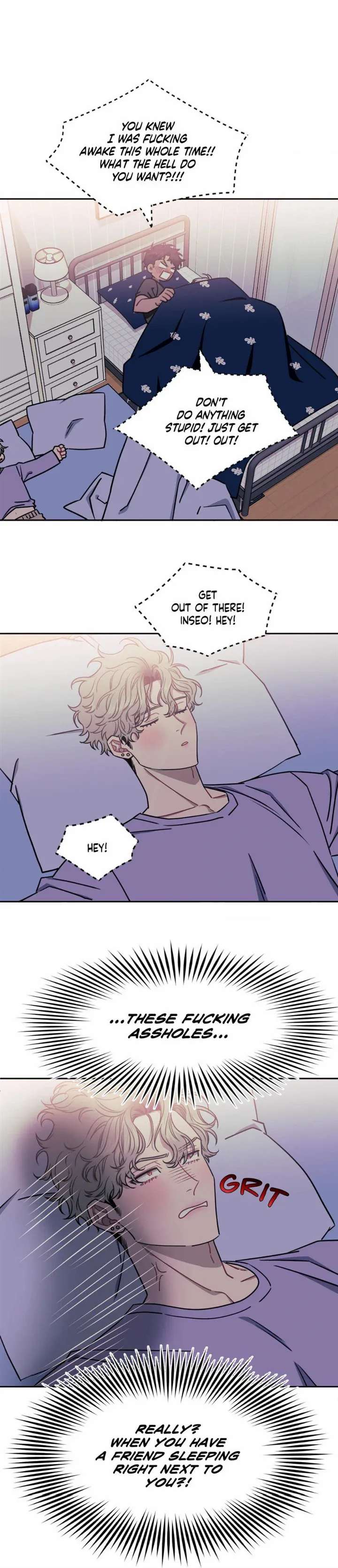 Stranger Than Friends Chapter 67.2 page 17 - 