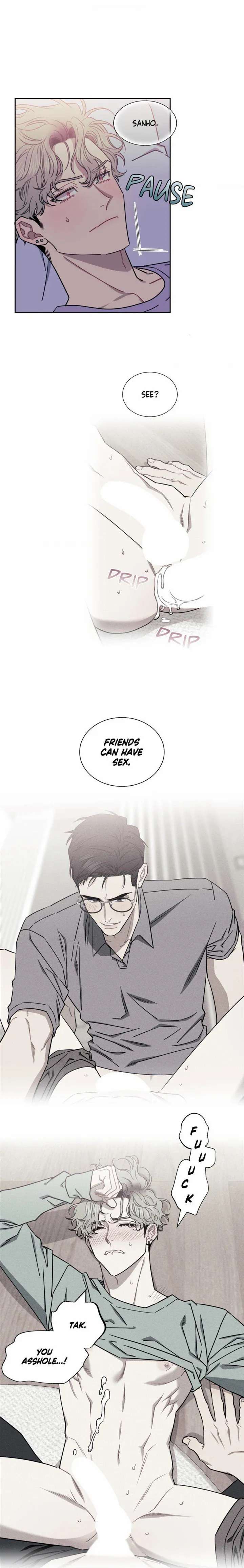 Stranger Than Friends Chapter 67.2 page 18 - 