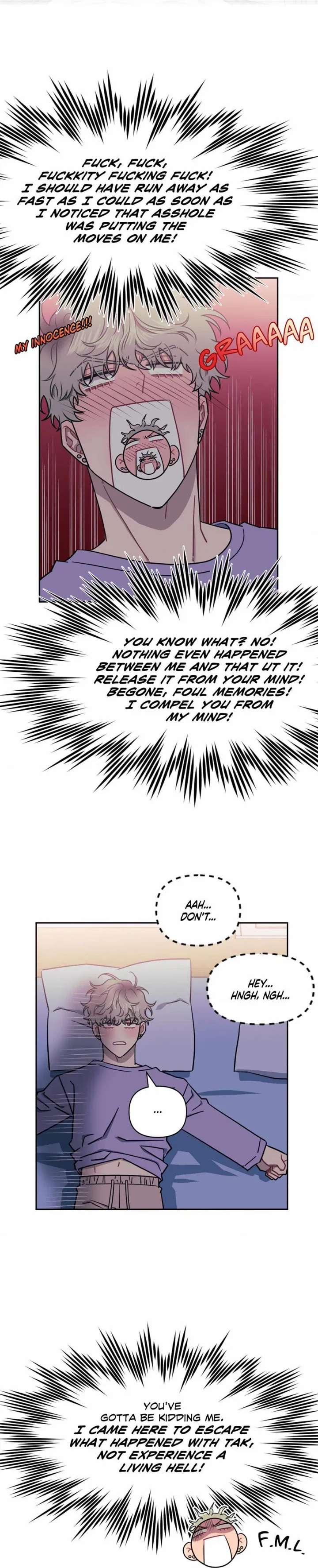 Stranger Than Friends Chapter 67.2 page 19 - 
