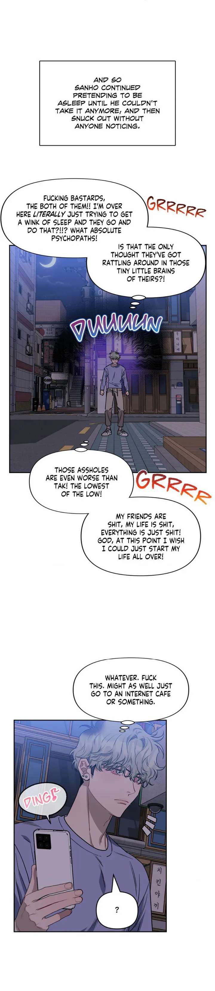 Stranger Than Friends Chapter 67.2 page 20 - 