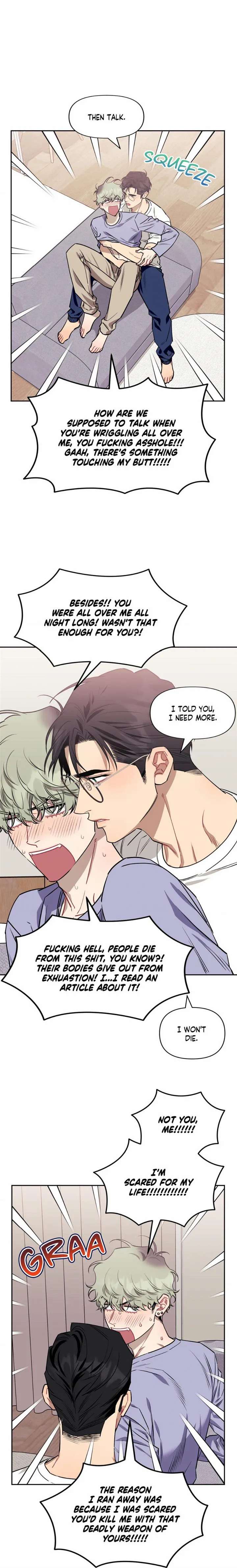 Stranger Than Friends Chapter 67.2 page 23 - 