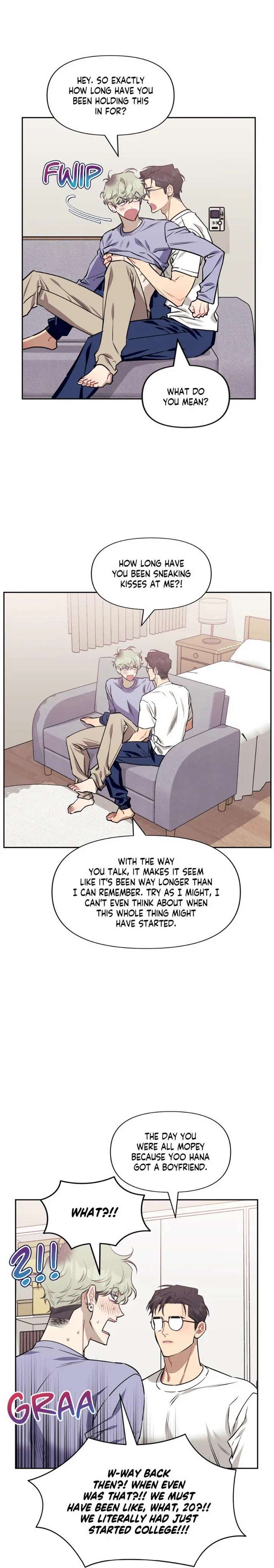 Stranger Than Friends Chapter 67.2 page 28 - 
