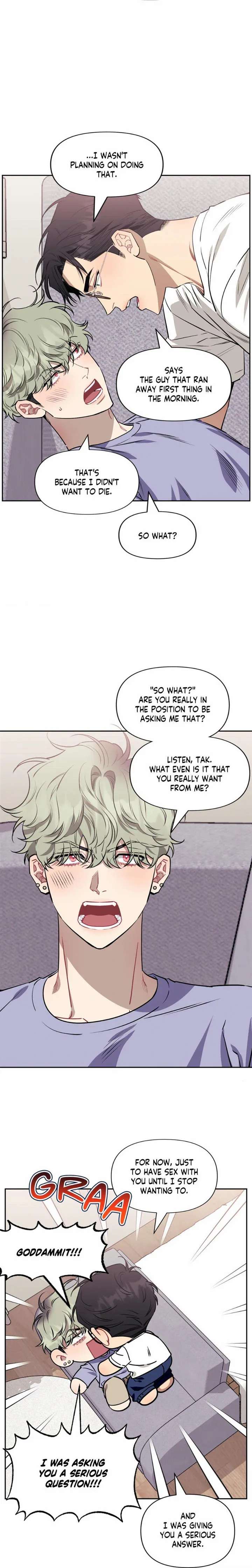Stranger Than Friends Chapter 67.2 page 33 - 