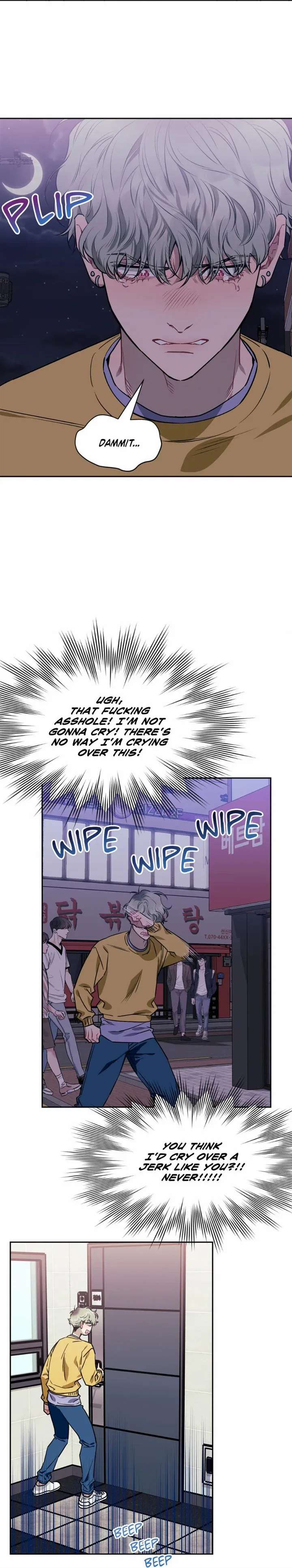Stranger Than Friends Chapter 67.2 page 10 - 