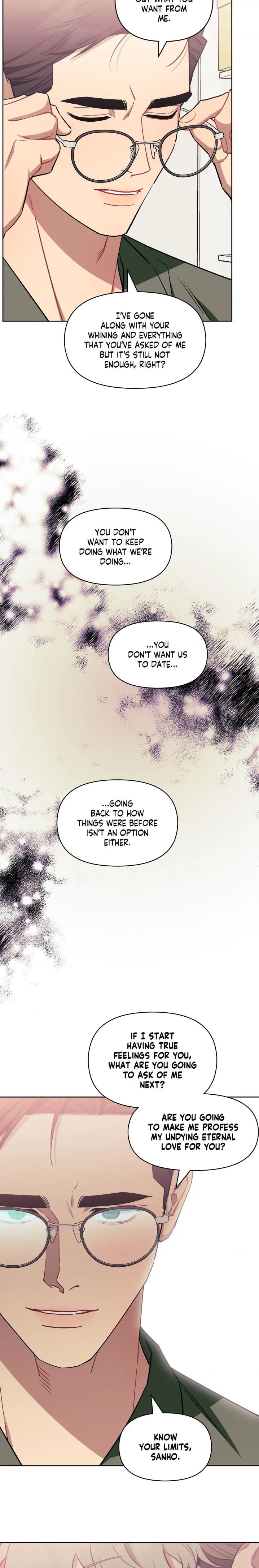 Stranger Than Friends Chapter 67.3 page 11 - 