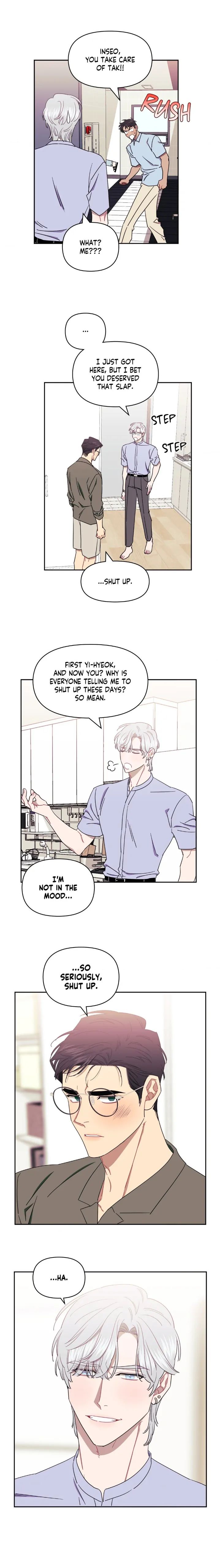 Stranger Than Friends Chapter 67.3 page 14 - 