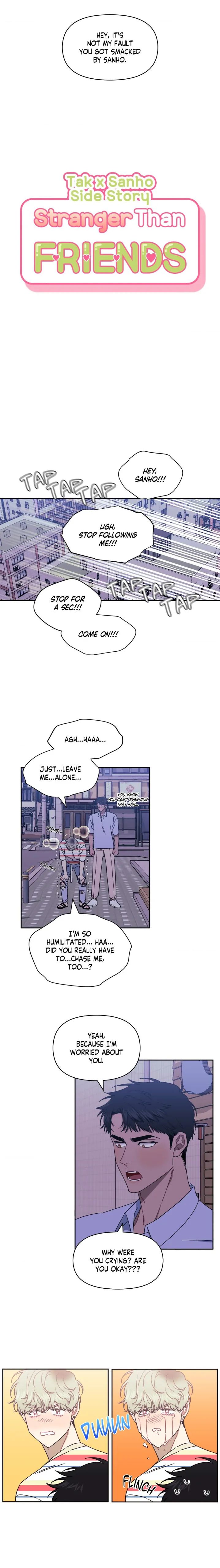 Stranger Than Friends Chapter 67.3 page 15 - 