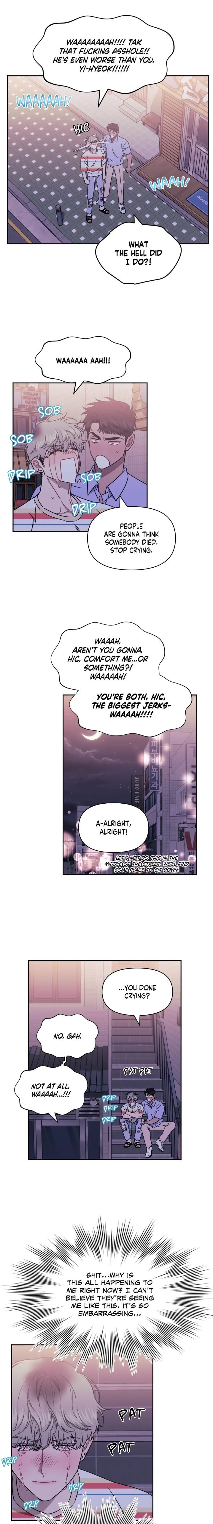 Stranger Than Friends Chapter 67.3 page 16 - 