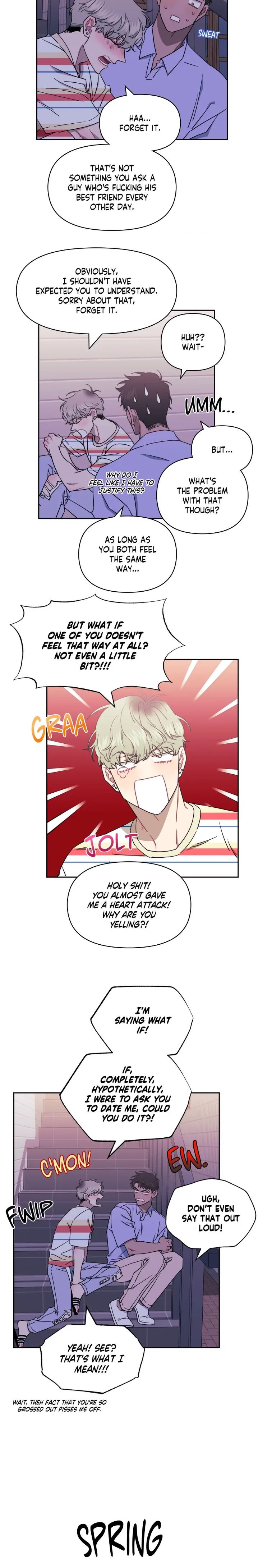 Stranger Than Friends Chapter 67.3 page 18 - 