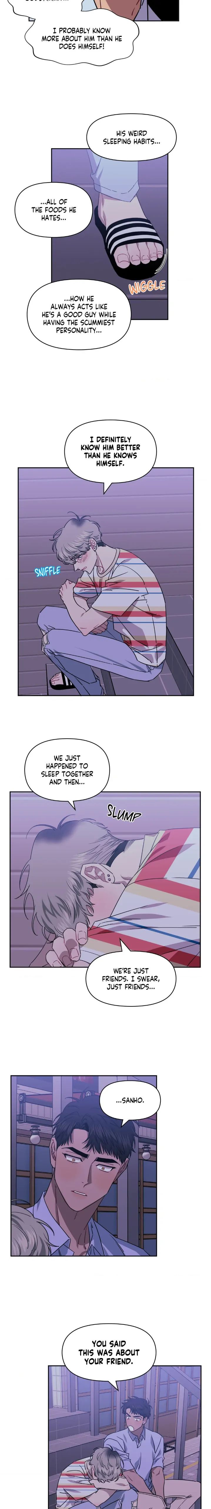 Stranger Than Friends Chapter 67.3 page 20 - 