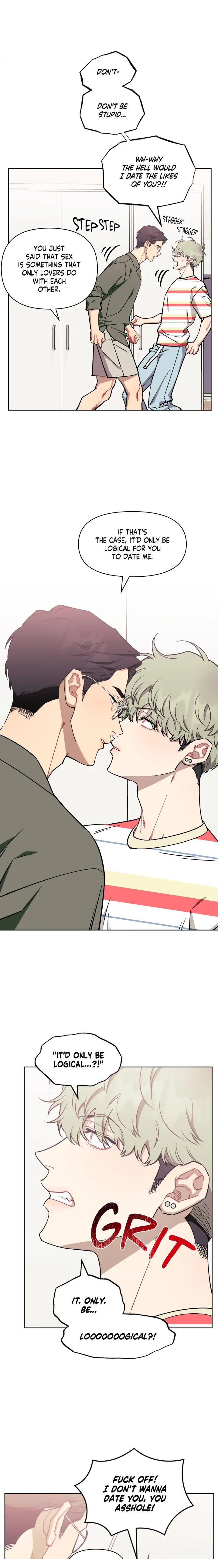 Stranger Than Friends Chapter 67.3 page 4 - 