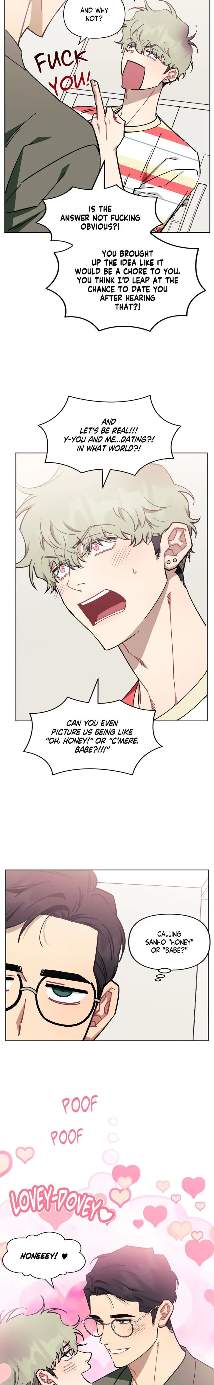 Stranger Than Friends Chapter 67.3 page 5 - 