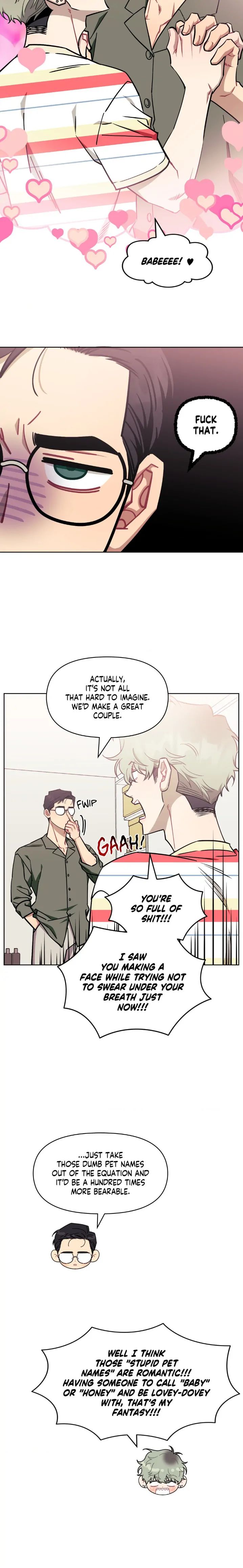 Stranger Than Friends Chapter 67.3 page 6 - 