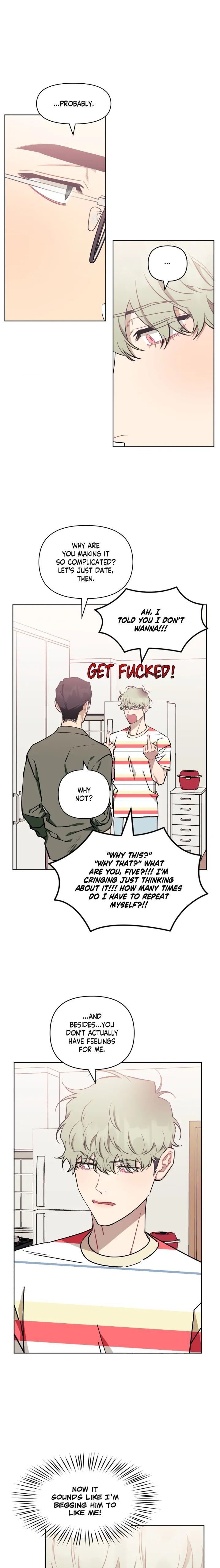 Stranger Than Friends Chapter 67.3 page 9 - 