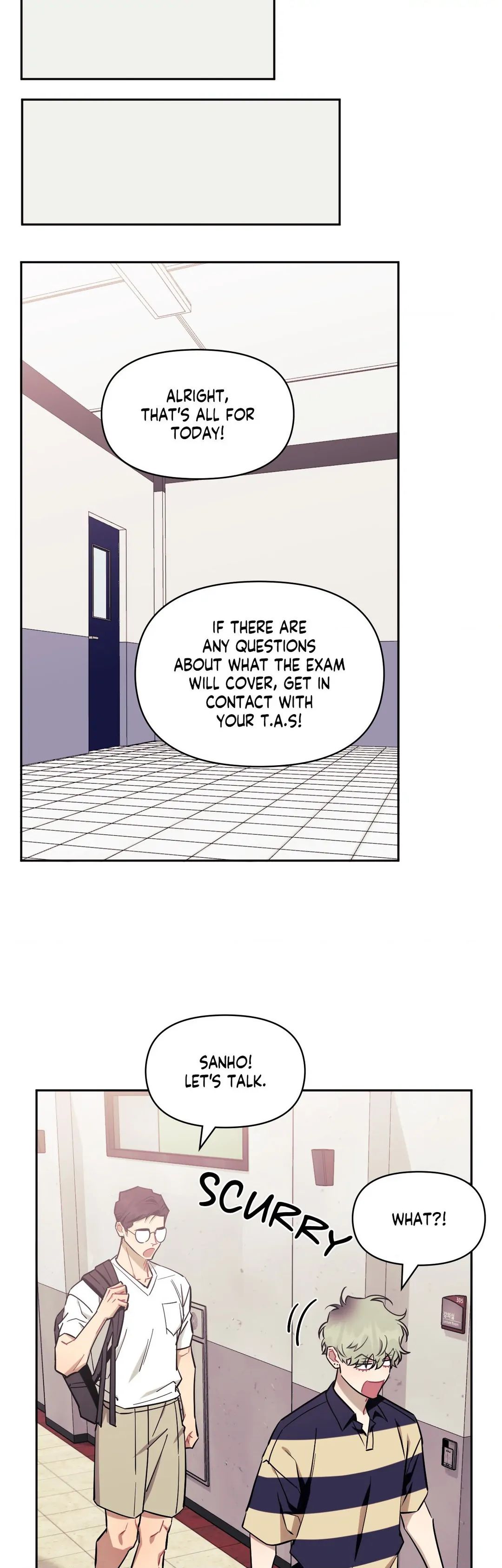 Stranger Than Friends Chapter 67.4 page 11 - 