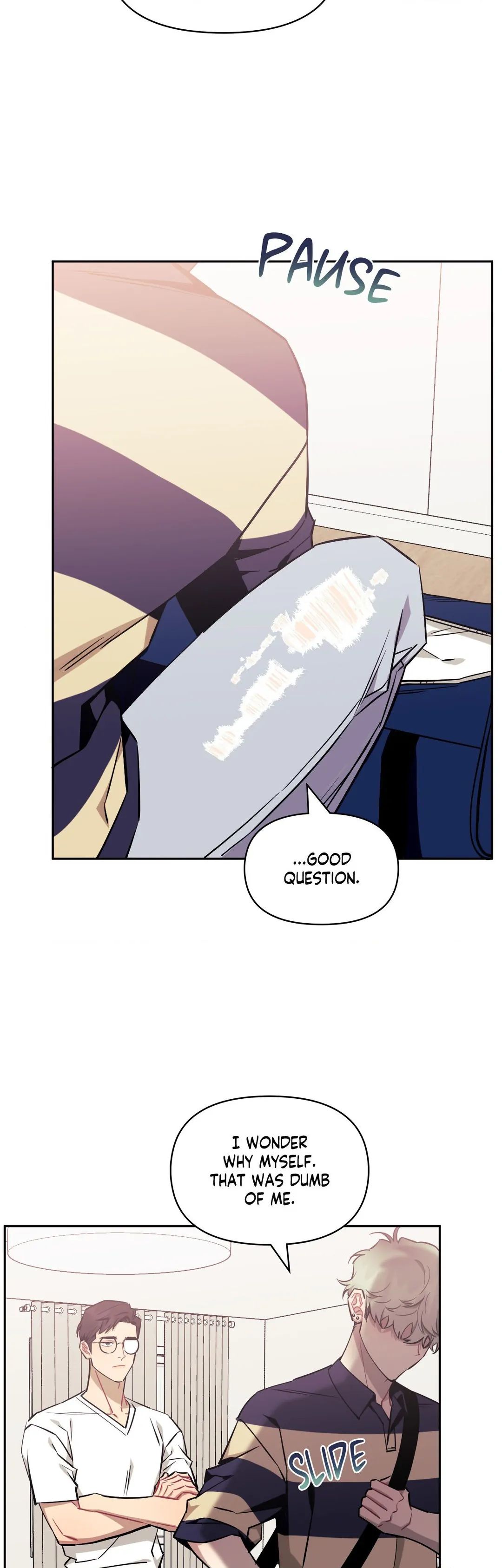Stranger Than Friends Chapter 67.4 page 14 - 