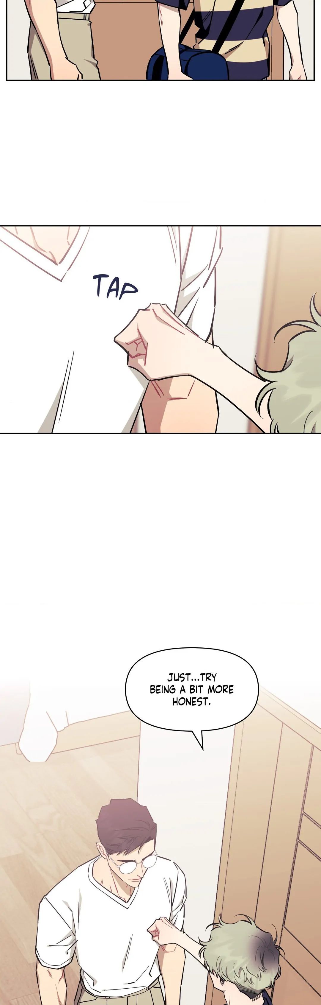 Stranger Than Friends Chapter 67.4 page 17 - 